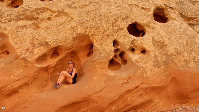 le Grand Wash dans le Capitol Reef National park