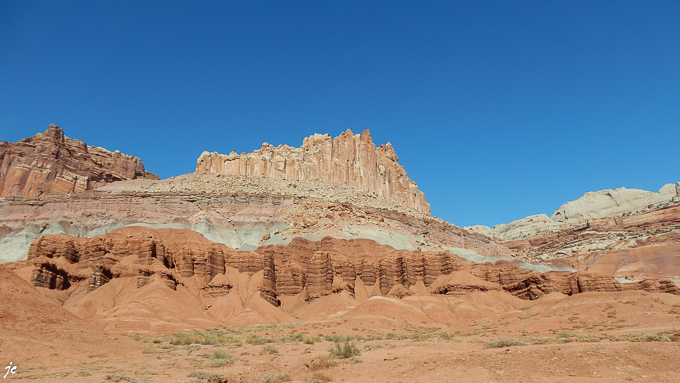 sur la State Route 24 (SR24) dans le comté de Wayne en Utah, Capitol Reef National park