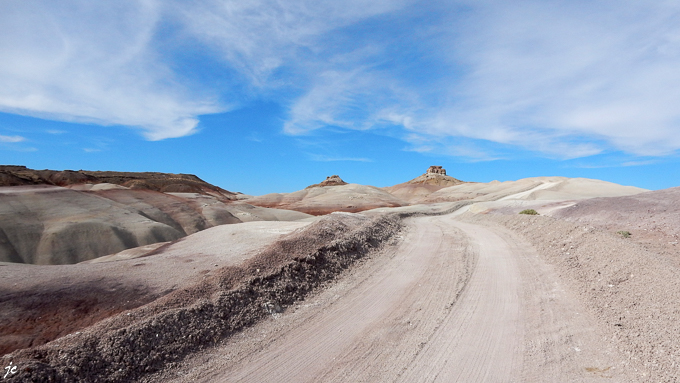 sur la Hartnet Road River Ford
