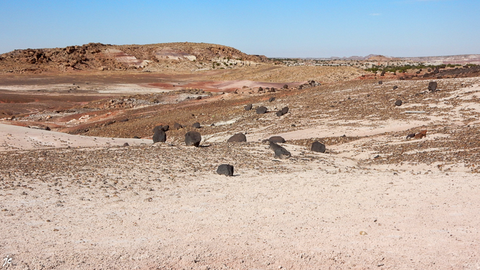 sur la Hartnet Road River Ford