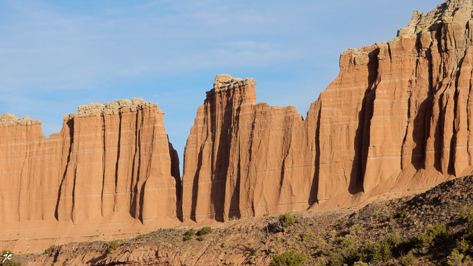 sur la Hartnet Road River Ford