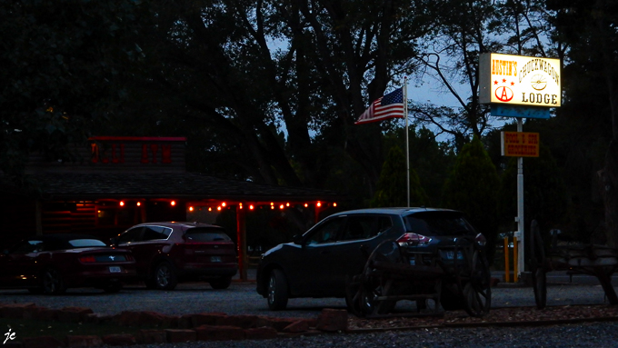 le Chuckwagon lodge à Torrey