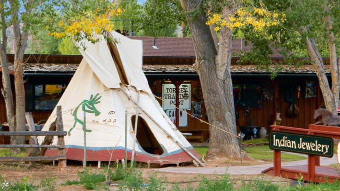 le Chuckwagon lodge à Torrey