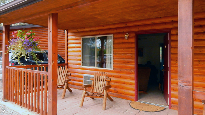 le Chuckwagon lodge à Torrey