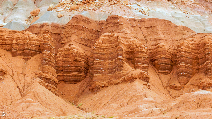 sur la State Route 24 (SR24) dans le comté de Wayne en Utah, Capitol Reef National park