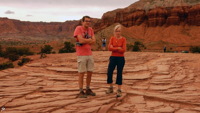Simone et Cyril à Panorama Point