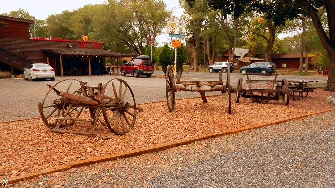 le Chuckwagon lodge à Torrey