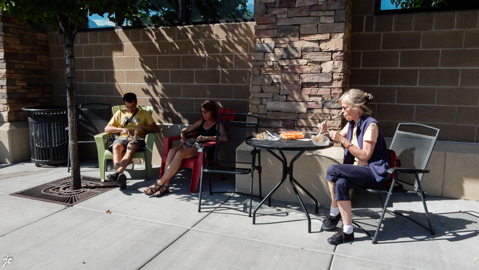 le déjeuner à Cottonwood Heights