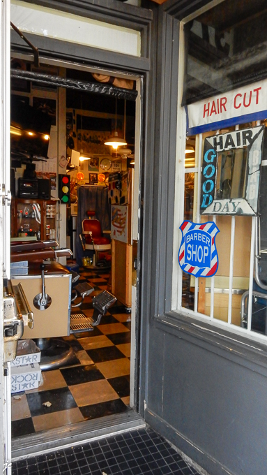 un coiffeur à Salt Lake City