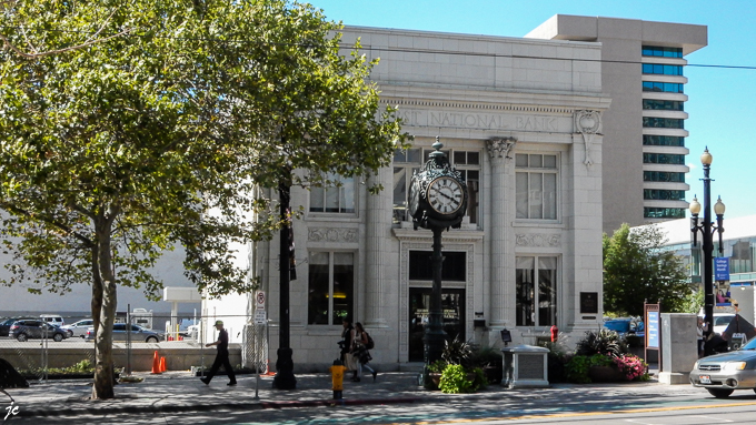 l'horloge à Salt Lake City