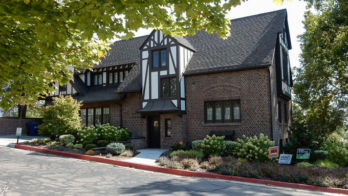 un quartier résidentiel à Salt Lake City