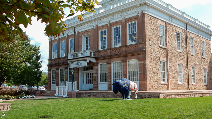 salle du conseil à Salt Lake City