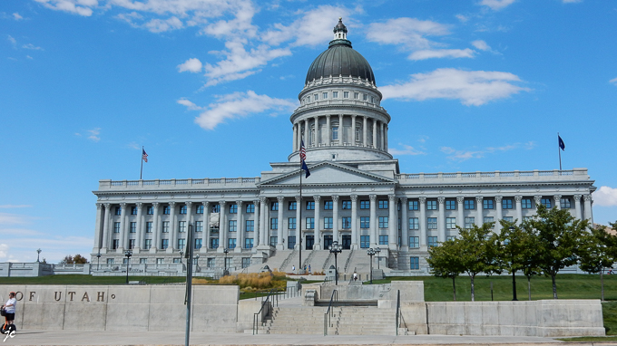 Utah State Capitol à Salt Lake City