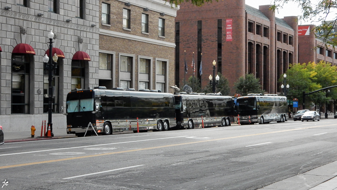 un tournage à Salt Lake City