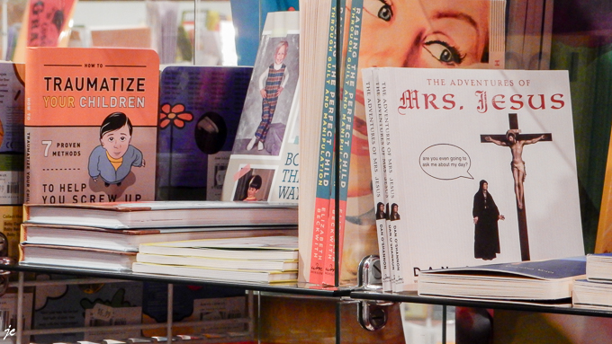 dans un centre commercial à Salt Lake City