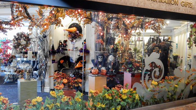 dans un centre commercial à Salt Lake City