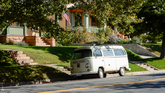 le combi VW à Salt Lake City