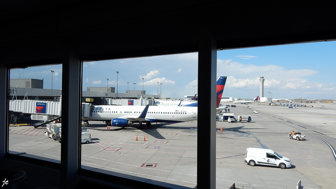 à l'aéroport de Salt Lake City