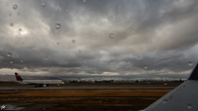 à l'aéroport de Salt Lake City