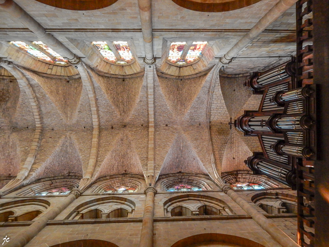 l'église Saint-Sauveur à Figeac