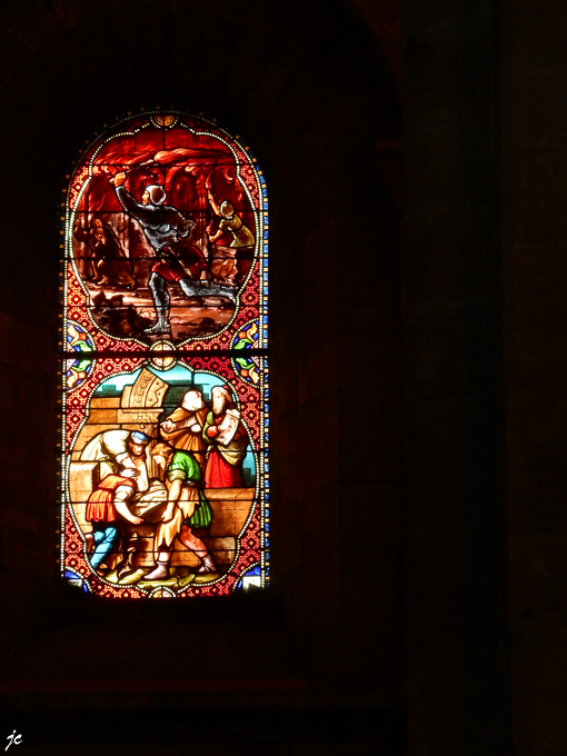 l'église Saint-Sauveur à Figeac