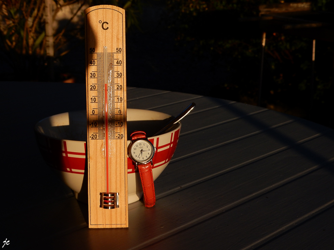 25°C à Laromiguière