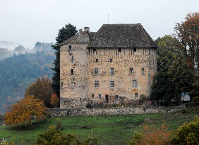la balade à Linac, le château de Linac