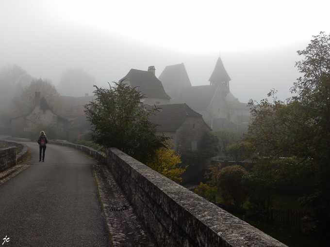 à Espagnac Ste Eulalie sur le chemin de Compostelle