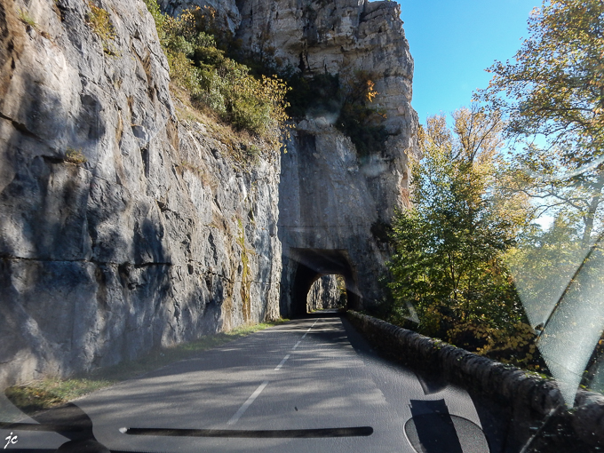 sur la D662 à St Géry sur les bords du Lot