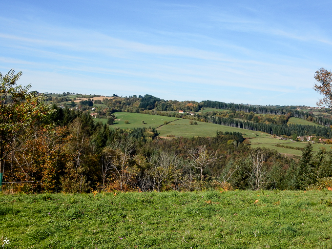 au dessus de Laromiguière