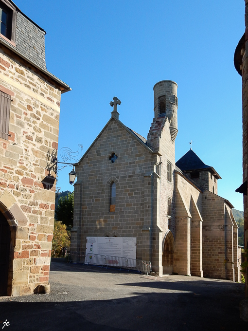 l'église de Noailhac