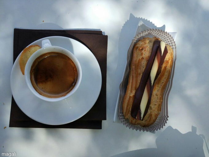 un éclair pour Magali