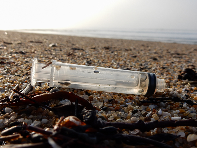 les déchets, la plaie des plages