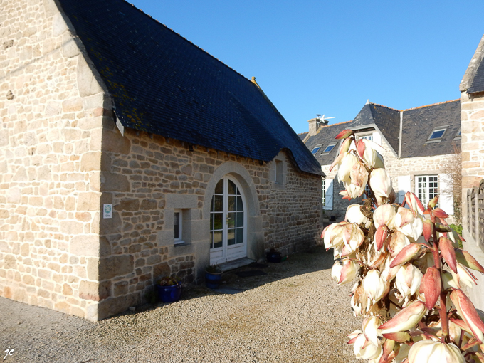 notre gîte de Kerprat à Plouhinec