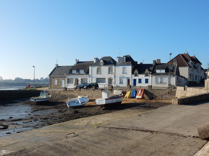 le port du Vieux Passage