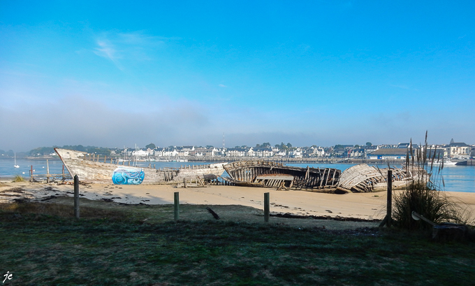 le cimetière de bateaux