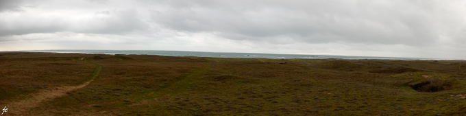 les dunes et la plage de Magouëro