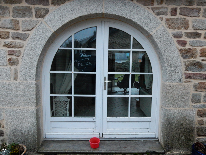 notre gîte de Kerprat à Plouhinec