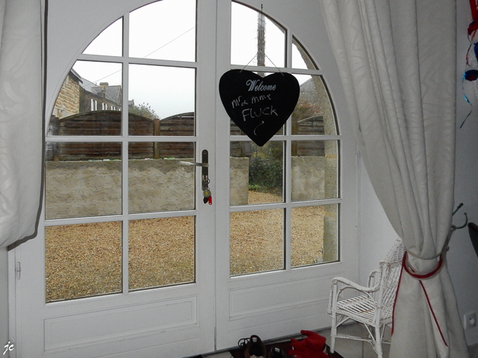 le gîte de Kerprat à Plouhinec