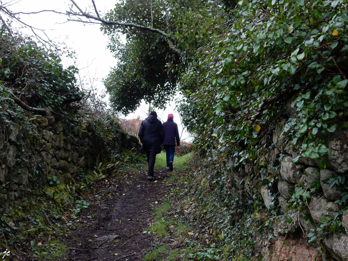 Ghislaine et Simone à Primelin