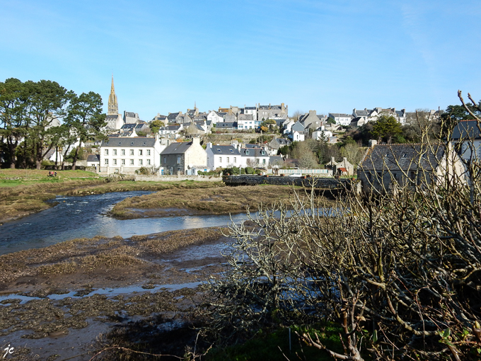 Pont Croix et le moulin à marée