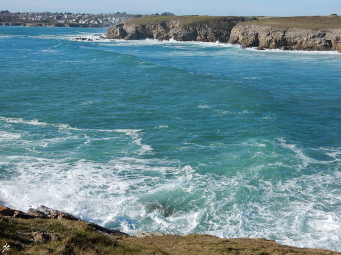 sur la Pointe de Castel