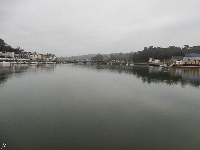 le port de Audierne sur le Goyen
