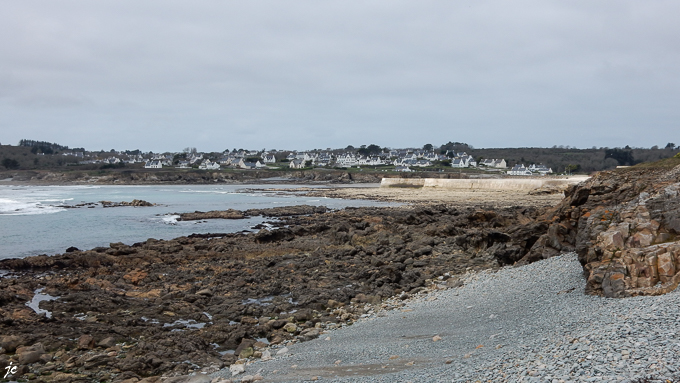 l'anse du Loc'h et le port de Primelin