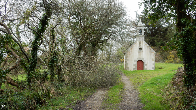 la chapelle St Chrysanthe