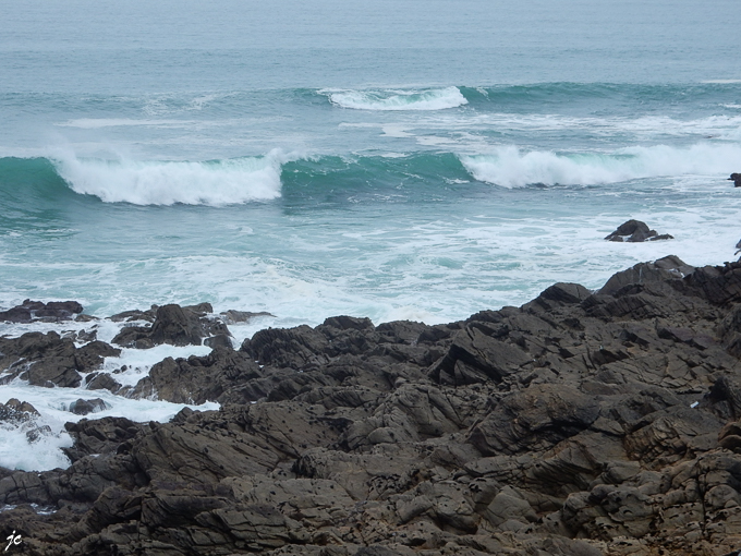 sur le GR 34 à la pointe de Plogoff