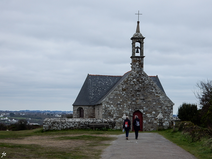 la chapelle Notre Dame de Bon Voyage