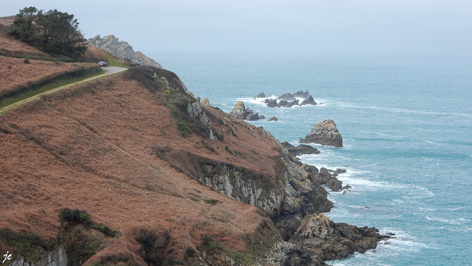 il n'y a pas foule sur le parking