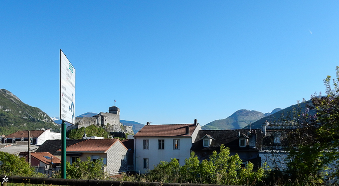 le château fort de Lourdes, une fortification médiévale