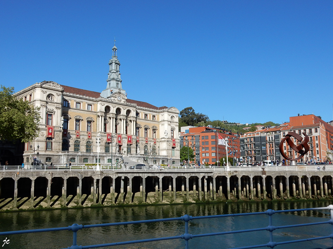 l'hôtel de ville de Bilbao